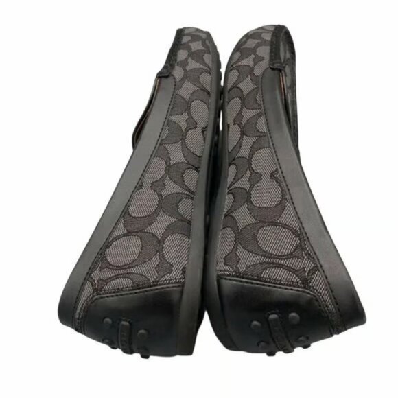 NEW COACH Gable Loafers Size 7B Signature Lined Slip-On Comfort Arch Support - Picture 3 of 3
